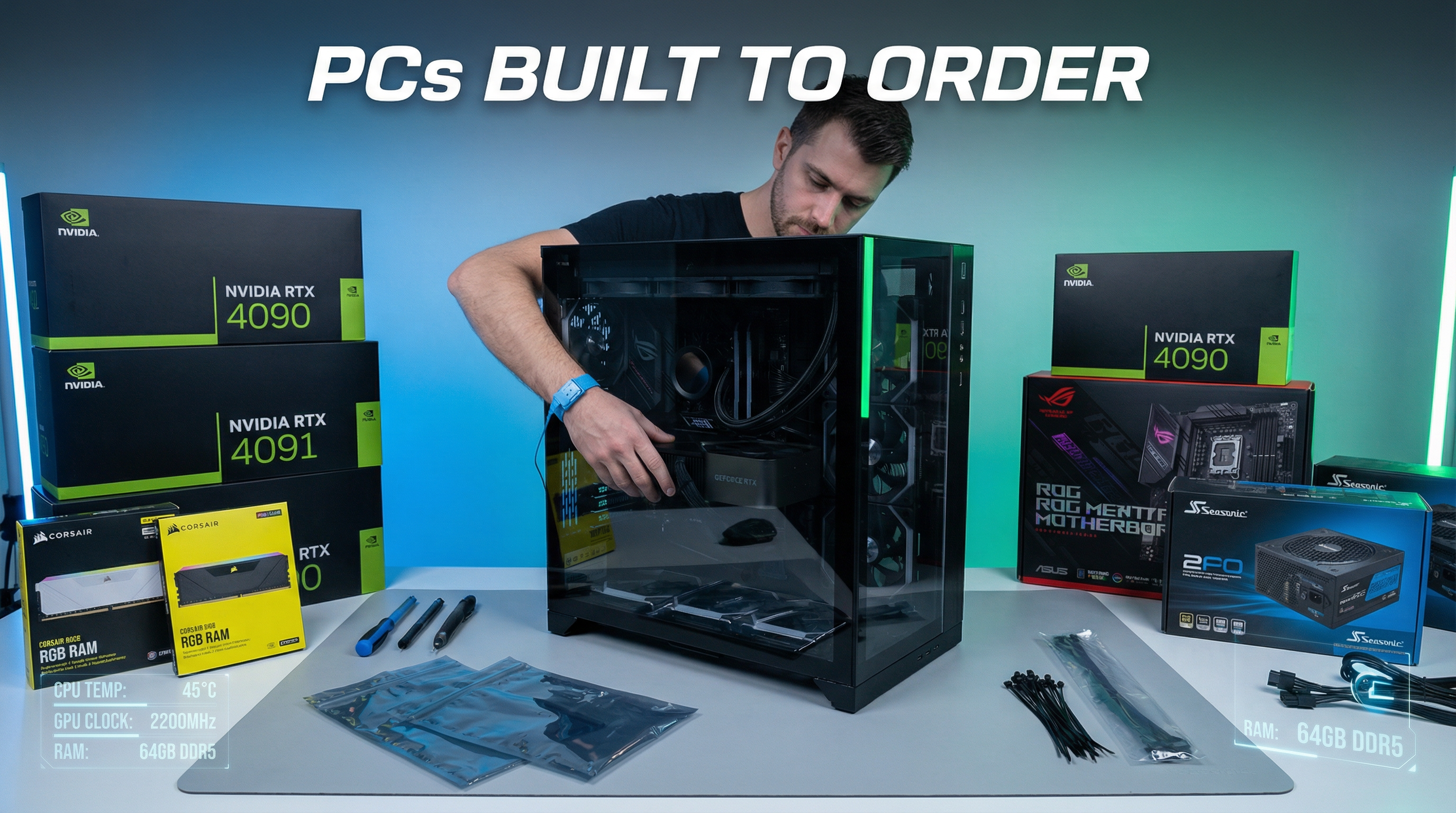 Custom PCs