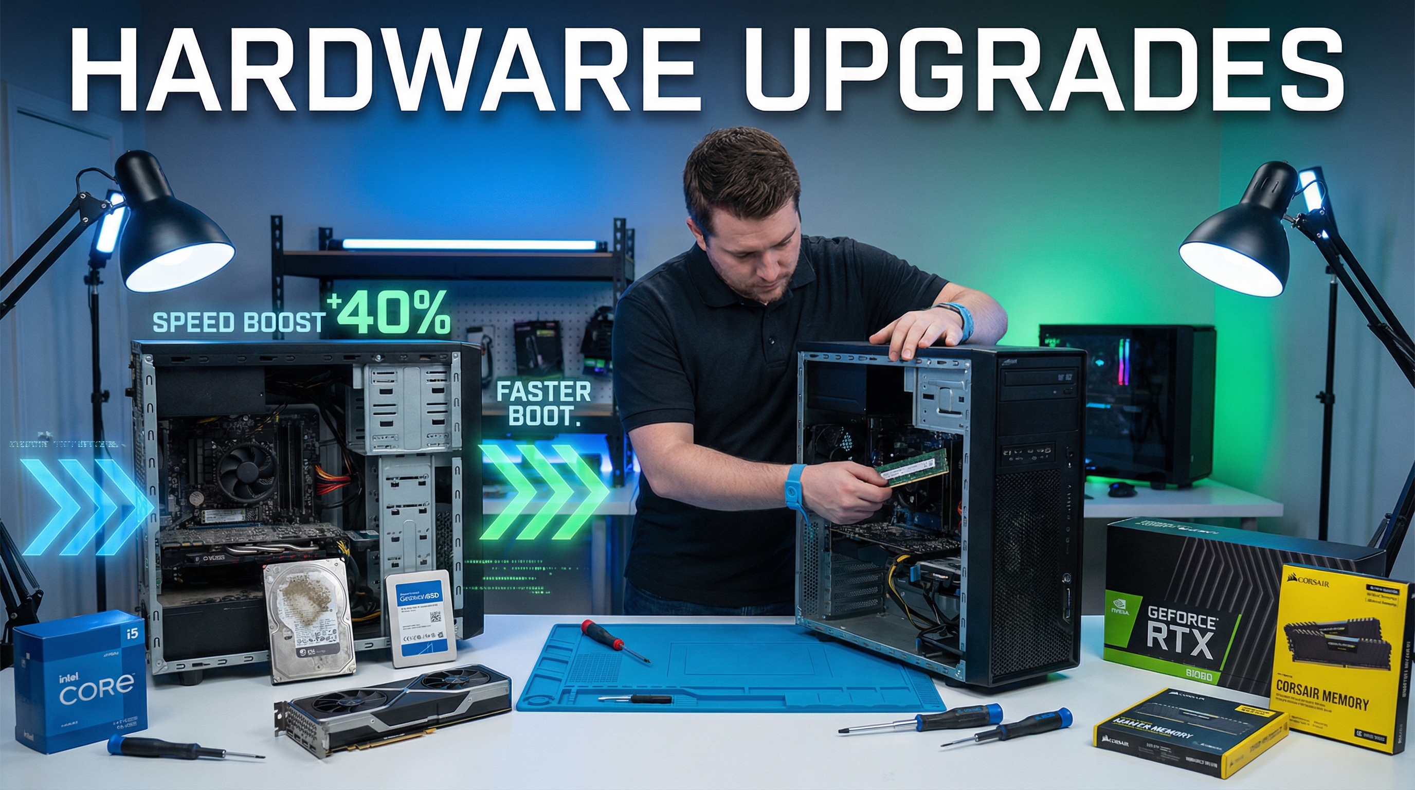 Hardware Upgrades